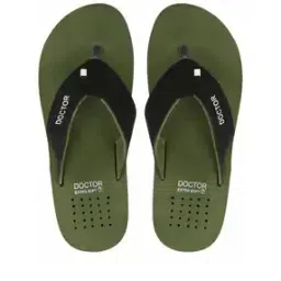 Textured T-strap Flip Flops-image-21