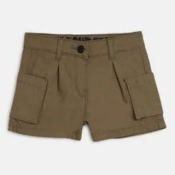 Shorts with Patch Pockets-image-62