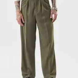 Men Relaxed Fit Trousers-picture-42