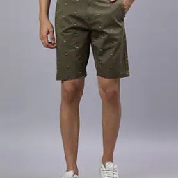 Men Printed Regular Fit Cotton Shorts-picture-38