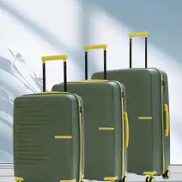 Set of 3 Havelock TSA Lock Trolley Bags S |M|L-14