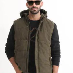 Men Regular Fit Zip-Front Jacket-picture-14