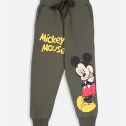 Cartoon Printed Joggers with Drawstring Waist-picture-21