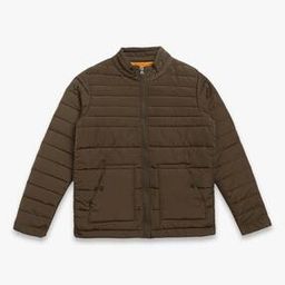 Quilted Zip-Front Jacket-4