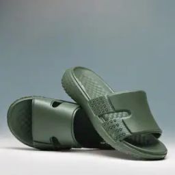Men Slip-On Round-Toe Slides -picture-6