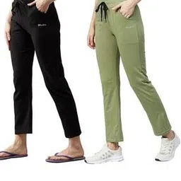 blinkin Women Pack of 2 Fitted Trackpants with Insert Pockets-picture-13