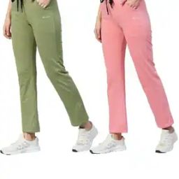 Women Pack of 2 Fitted Trackpants with Insert Pockets-image-8