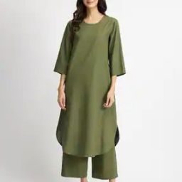 Women Linen Suit Set-picture-11