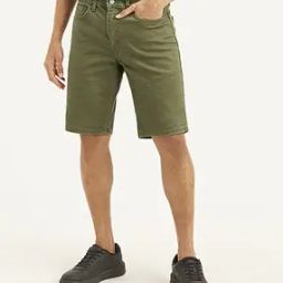 Men Flat-Front Regular Fit Shorts -image-15