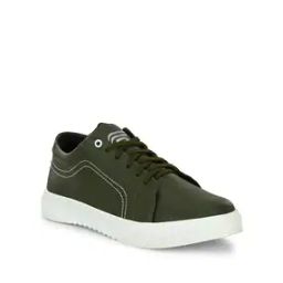 Round-Toe Lace-Up Casual Shoes-image-99