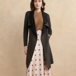  Women Regular Fit Harrington Jacket   -29