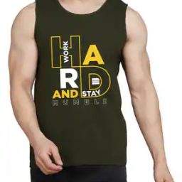 Men Sleeveless Vest-36