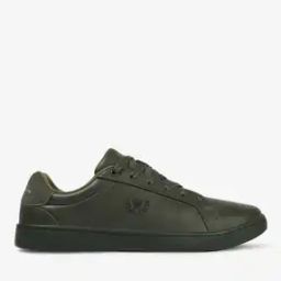 Men Low-Top Lace-Up Sneakers-image-61