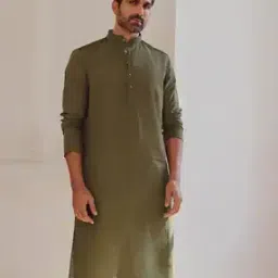 andamen  Men Regular Fit Short Kurta-picture-39