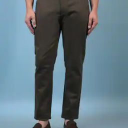 Men Slim Fit Flat-Front Chinos-picture-40