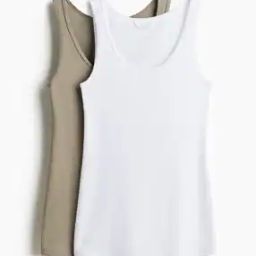 Women Slim Fit Pack of 2 Tank Top-image-19