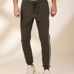 being human Men Mid Rise Straight Track Pants-picture-37