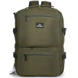 Men Back Pack with Zip Closure-19