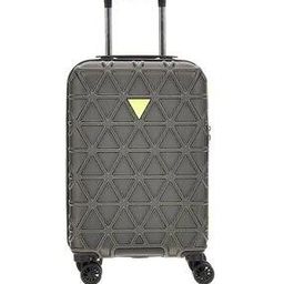 Geometric Embossed Trolley with TSA Lock-image-2