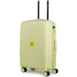 Geometric Patterned Trolley Bag with Number Lock-image-106
