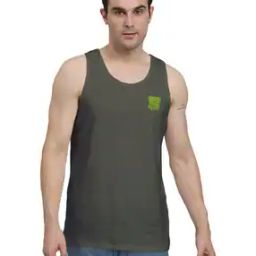 Men Graphic Print Sleeveless Vest-image-86