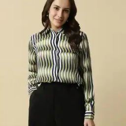 Women Printed Regular Fit Shirt-image-63