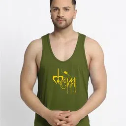friskers Graphic Print Sleeveless Vest-picture-22