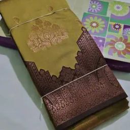 Kanjivaram Silk Saree with Woven Motifs-image-33