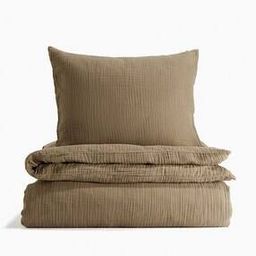 Muslin Single Duvet Cover Set-49