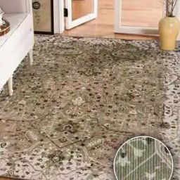 Traditional Rug With Anti-Skid Backing-29