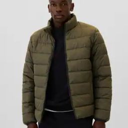 Men Quilted Regular Fit Puffer Jacket-picture-37