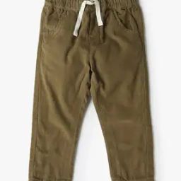Boys Relaxed Fit Flat-Front Corduroy Pants-picture-4