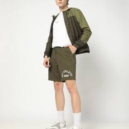 Logo Print Mid-Rise Knitted Shorts-picture-10