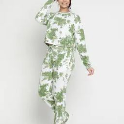 Tie & Dye T-Shirt & Pyjamas set-19