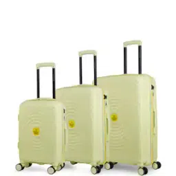 Set of 3 GoaNumber Lock Trolley Bags - S | M | L-image-0