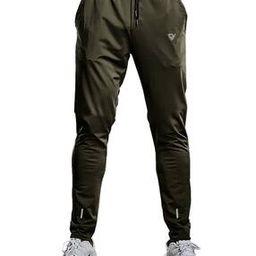 Straight Track Pants with Logo Print-image-14