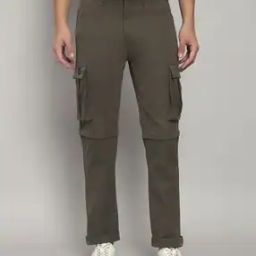 Men Flat Front Relaxed Fit Pant -image-15