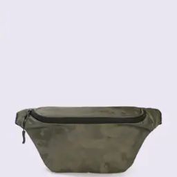 Men Camouflage Print Waist Bag-21