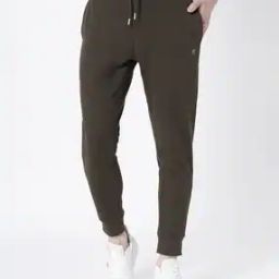Men Mid Rise Flexi Waist Joggers -picture-31