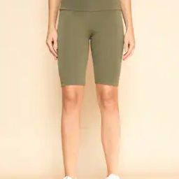 Women Mid Rise Shorts-image-83