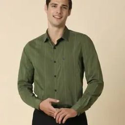 Men Striped Regular Fit Shirt-image-21