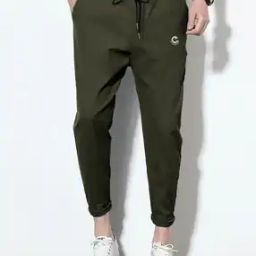 Men Joggers with Drawstring Waist-image-46