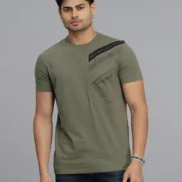 Men Printed Slim Fit Crew-Neck T-Shirt-image-12