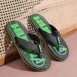 Men Thong-Strap Slip-on Flip-Flops -14