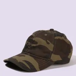 Men Camoflage Print Baseball Cap-image-28