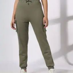 Women Regular Fit Joggers-image-51