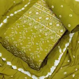 Embroidered Unstitched Dress Material-image-21