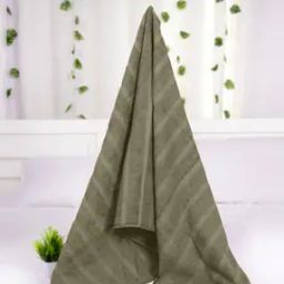 250 GSM Striped Bath Towel 55" x 27"-image-3
