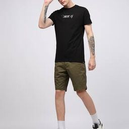 Men Harlem 1985 Regular Fit Flat-Front Shorts-image-57