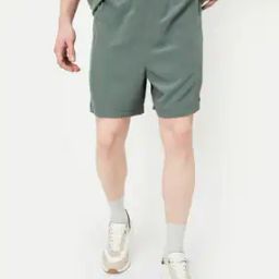  Men Mid Rise Regular Fit Sports Shorts-picture-46